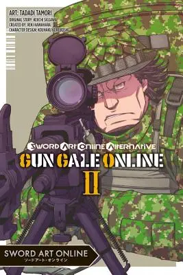 Sword Art Online Alternative Gun Gale Online, zv. 2 (Manga) - Sword Art Online Alternative Gun Gale Online, Vol. 2 (Manga)