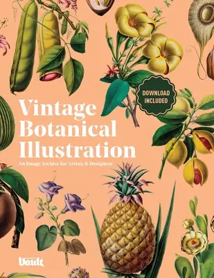 Historické botanické ilustrácie - Vintage Botanical Illustration