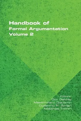 Príručka formálnej argumentácie, 2. diel - Handbook of Formal Argumentation, Volume 2