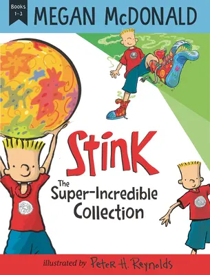 Smrad: Superúžasná zbierka: Knihy 1-3 - Stink: The Super-Incredible Collection: Books 1-3