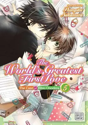 Najväčšia prvá láska na svete, zväzok 5, 5 - The World's Greatest First Love, Vol. 5, 5