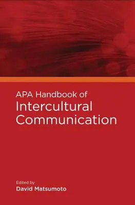 Príručka APA o medzikultúrnej komunikácii - APA Handbook of Intercultural Communication