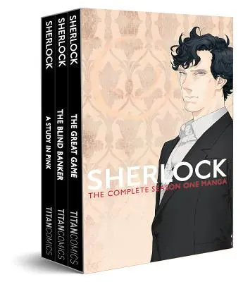 Sherlock: Séria 1: Boxed Set - Sherlock: Series 1 Boxed Set
