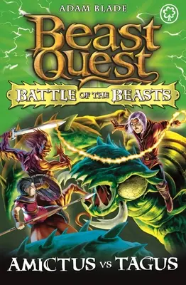 Beast Quest: Bitka šeliem 2: Amictus vs Tagus - Beast Quest: Battle of the Beasts 2: Amictus Vs Tagus