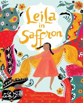 Leila v šafráne - Leila in Saffron