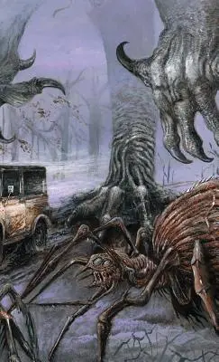 Prišlo to z hmly: Glenn Chadbourne: Umenie bytostí z hmly - It Came From The Mist: Mist Creature Art by Glenn Chadbourne