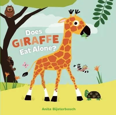 Jedáva žirafa sama? - Does Giraffe Eat Alone?