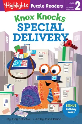 Knox Knocks: Špeciálna zásielka - Knox Knocks: Special Delivery