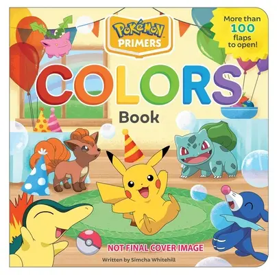 Pokmon Primers: Kniha: Farby, 3 - Pokmon Primers: Colors Book, 3