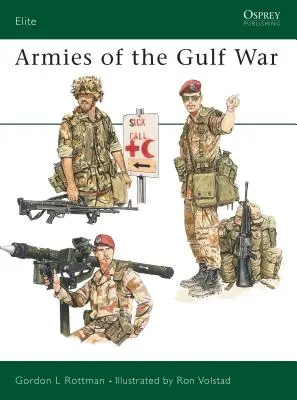 Armády vo vojne v Perzskom zálive - Armies of the Gulf War