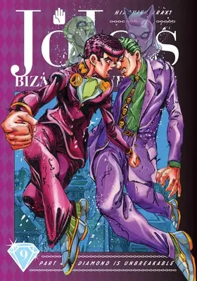 Jojo's Bizarre Adventure: časť 4--Diamant je nerozbitný, zv. 9, 9 - Jojo's Bizarre Adventure: Part 4--Diamond Is Unbreakable, Vol. 9, 9
