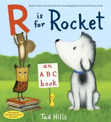R ako Rocket: Knižka ABC - R Is for Rocket: An ABC Book