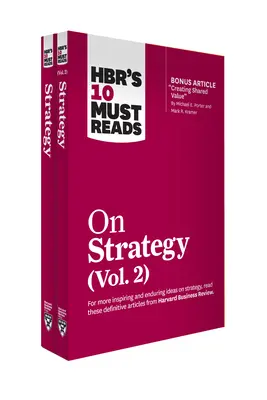 Hbr's 10 Must Reads on Strategy (10 povinných prečítaní o stratégii) 2-dielna kolekcia - Hbr's 10 Must Reads on Strategy 2-Volume Collection