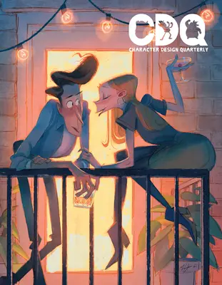 Štvrťročník o dizajne postáv 18 - Character Design Quarterly 18