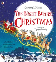 Clement C. Moore: Noc pred Vianocami - moderná adaptácia klasického príbehu - Clement C. Moore's The Night Before Christmas - A Modern Adaptation of the Classic Tale