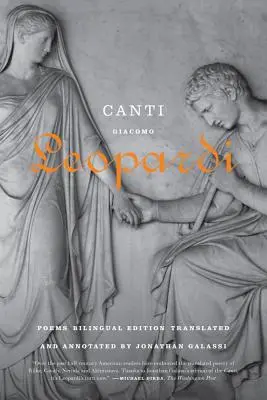 Canti: Básne / Dvojjazyčné vydanie - Canti: Poems / A Bilingual Edition