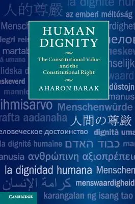 Ľudská dôstojnosť: Ústavná hodnota a ústavné právo - Human Dignity: The Constitutional Value and the Constitutional Right