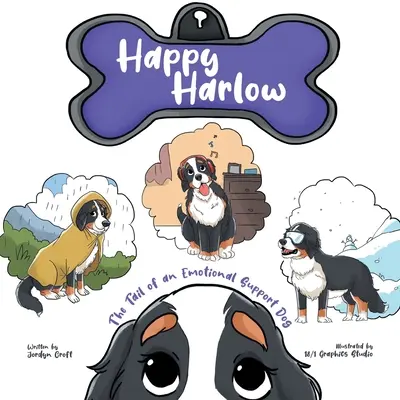 Šťastný Harlow: Chvost emocionálneho podporného psa - Happy Harlow: The Tail of an Emotional Support Dog
