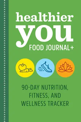 Denník zdravšieho stravovania +: 90-dňové sledovanie výživy, fitnes a wellness - Healthier You Food Journal +: 90-Day Nutrition, Fitness, and Wellness Tracker