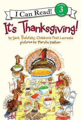 Je Deň vďakyvzdania! - It's Thanksgiving!
