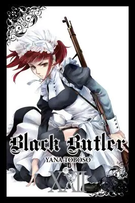 Čierny komorník, zväzok 22 - Black Butler, Volume 22