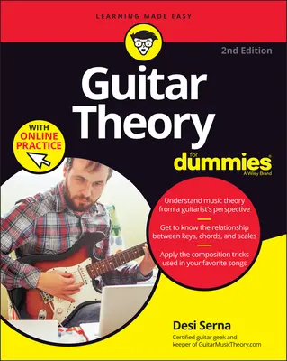 Teória hry na gitaru pre hlupákov s online cvičením - Guitar Theory for Dummies with Online Practice