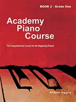 KLAVÍRNY KURZ AKADÉMIE KNIHA 2 - ACADEMY PIANO COURSE BOOK 2