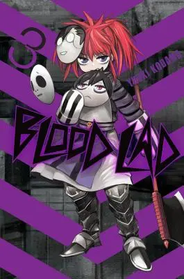 Blood Lad, zväzok 3 - Blood Lad, Vol. 3