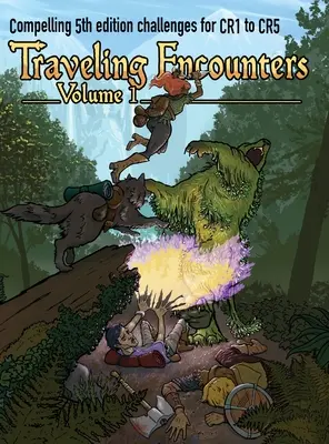 Putovné stretnutia 1. diel: Náročné stretnutia pre CR 1 až CR 5 - Traveling Encounters volume 1: Challenging encounters for CR 1 thru CR 5