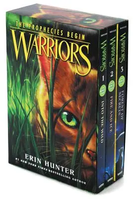 Bojovníci Box Set: Zväzky 1 až 3: Do divočiny, Oheň a ľad, Les tajomstiev - Warriors Box Set: Volumes 1 to 3: Into the Wild, Fire and Ice, Forest of Secrets