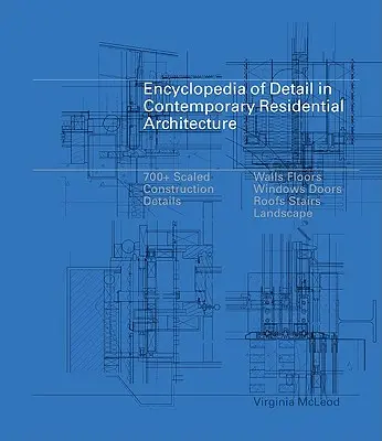 Encyklopédia detailu v súčasnej bytovej architektúre [s CDROM] - Encyclopedia of Detail in Contemporary Residential Architecture [With CDROM]