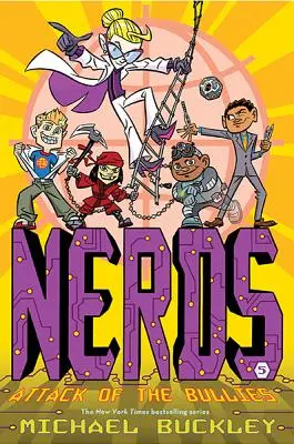 Útok tyranov (Piata kniha pre šprtov) - Attack of the Bullies (Nerds Book Five)