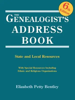 Adresár genealóga. 6. vydanie - The Genealogist's Address Book. 6th Edition
