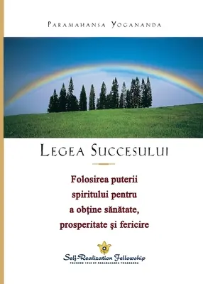 Legea Succesului (Zákon úspechu) rumunsky - Legea Succesului (The Law of Success) Romanian