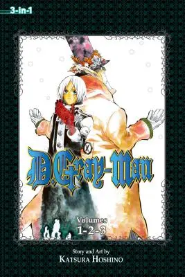 D.Gray-Man (edícia 3-v-1), zv. 1: Obsahuje zv. 1, 2 & 3 - D.Gray-Man (3-In-1 Edition), Vol. 1: Includes Vols. 1, 2 & 3