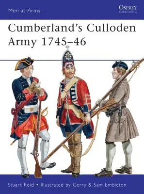 Cumberlandova armáda pri Cullodene 1745-46 - Cumberland's Culloden Army 1745-46