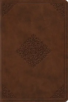 Študijná Biblia-ESV-osobná veľkosť Ornamentový dizajn - Study Bible-ESV-Personal Size Ornament Design
