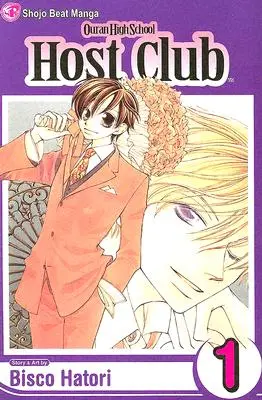 Ouran High School Host Club, zv. 1, 1 - Ouran High School Host Club, Vol. 1, 1
