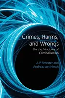 Zločiny, škody a krivdy - Crimes, Harms, and Wrongs