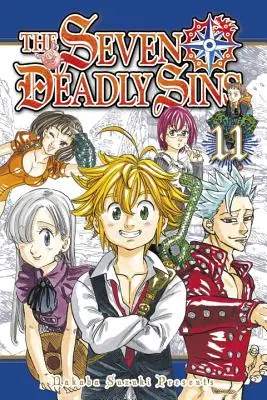 Sedem smrteľných hriechov, 11. zväzok - The Seven Deadly Sins, Volume 11