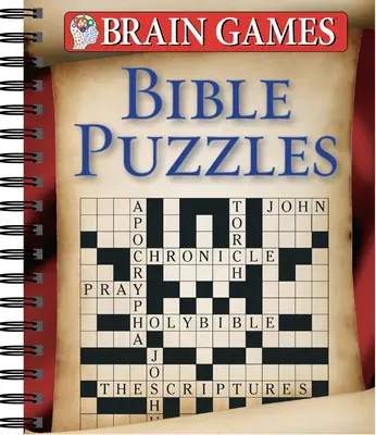 Hry na mozog - Biblické puzzle (192 strán) - Brain Games - Bible Puzzles (192 Pages)
