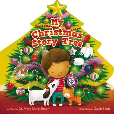 Môj stromček s vianočnými príbehmi - My Christmas Story Tree
