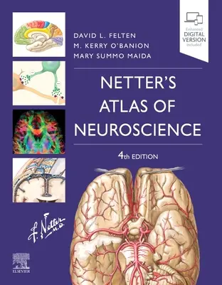 Netterov atlas neurovedy - Netter's Atlas of Neuroscience