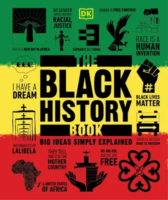 Čierna kniha o histórii: Veľké myšlienky jednoducho vysvetlené - The Black History Book: Big Ideas Simply Explained