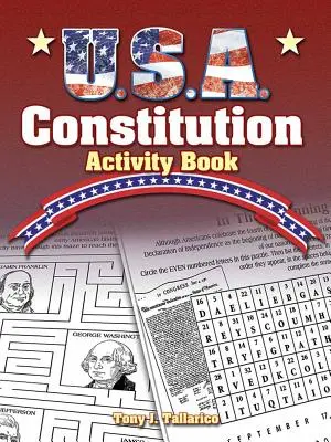 Ústava USA Kniha aktivít - U.S.A. Constitution Activity Book