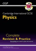Nový Cambridge International GCSE Physics Complete Revision & Practice - na skúšky v roku 2023 a neskôr - New Cambridge International GCSE Physics Complete Revision & Practice - for exams in 2023 & Beyond
