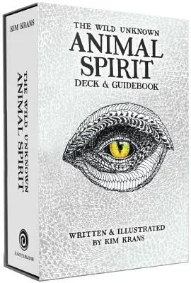 Balíček a príručka Divoký neznámy zvierací duch (oficiálna súprava) - The Wild Unknown Animal Spirit Deck and Guidebook (Official Keepsake Box Set)