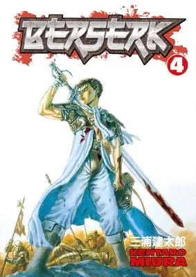 Berserk, zväzok 4 - Berserk Volume 4