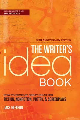 Kniha nápadov spisovateľa: Ako rozvíjať skvelé nápady pre beletriu, literatúru faktu, poéziu a scenáre - The Writer's Idea Book: How to Develop Great Ideas for Fiction, Nonfiction, Poetry, & Screenplays