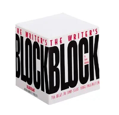 Blok spisovateľa: Nápady na naštartovanie vašej predstavivosti - The Writer's Block: Ideas to Jump-Start Your Imagination